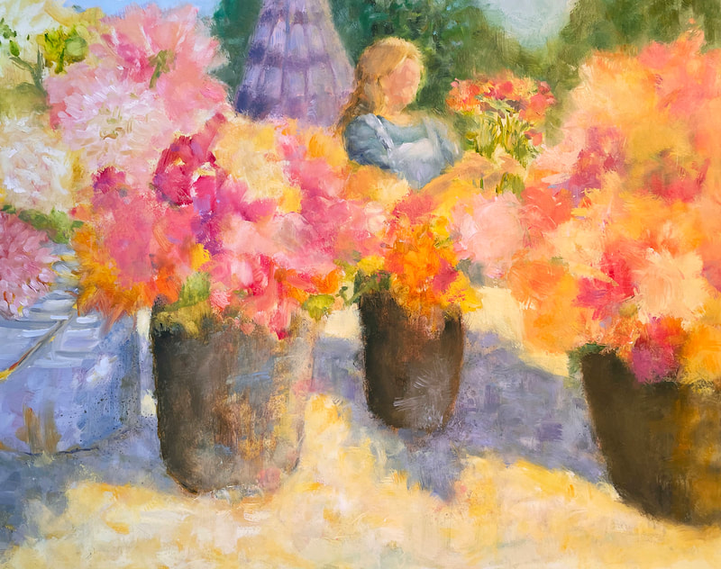 Liesel Lund, Fine Art, Impressionist Painting