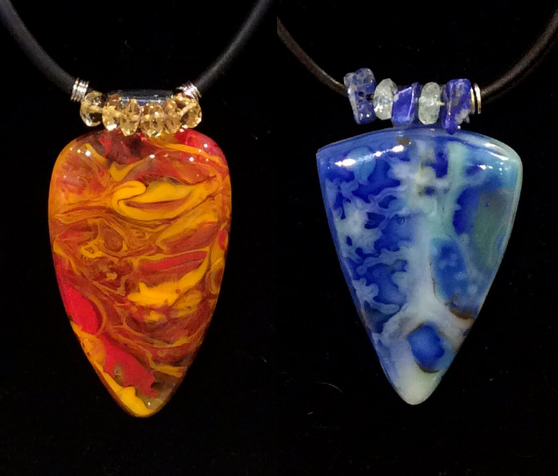 Morgan Bell, Glass Art and Jewelry