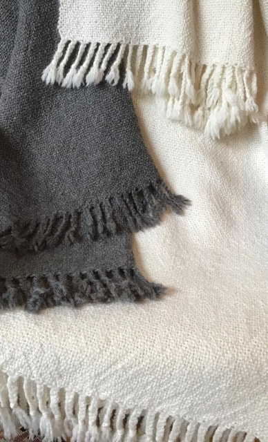 marcy johnson, fiber arts, handwoven shawls, handwoven blankets, handwoven scarves, handwarmers, handwoven rugs