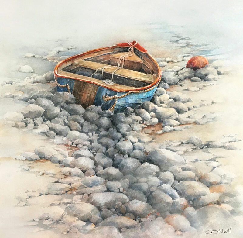Ginny O'Neill, Watercolor