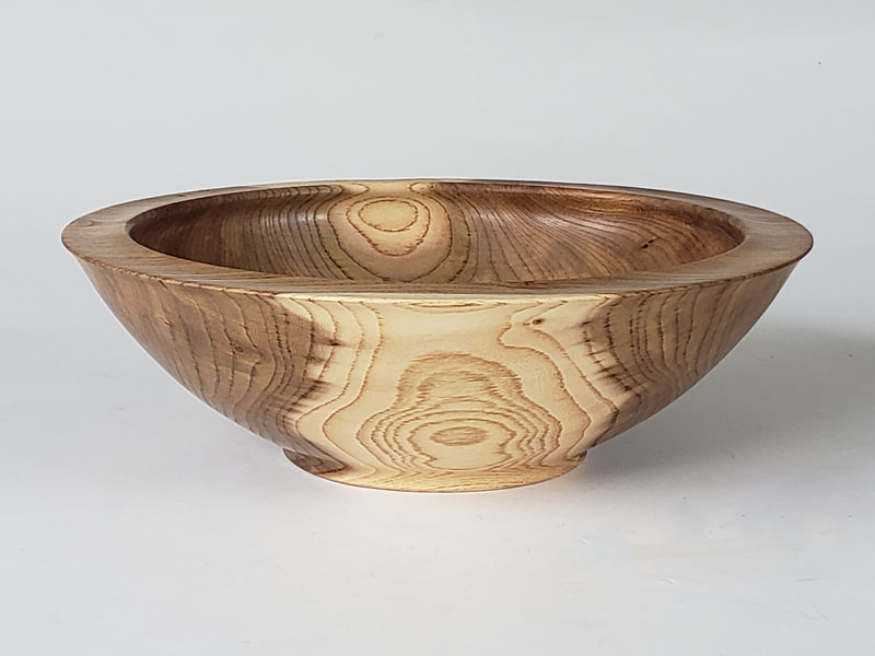 jim short, woodturning, woodturned bowls, wood artistry, wood art