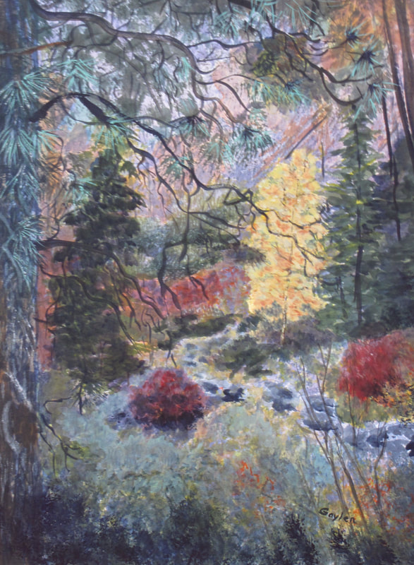 Gaylen Whiteman, Watercolor, Acrylic, Oil, Mixed Media